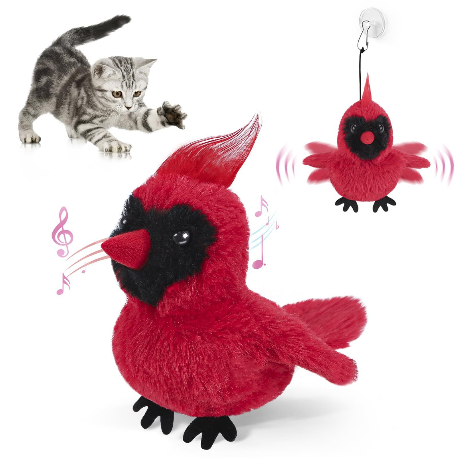 Interactive Cat Plush Toysent Toys
