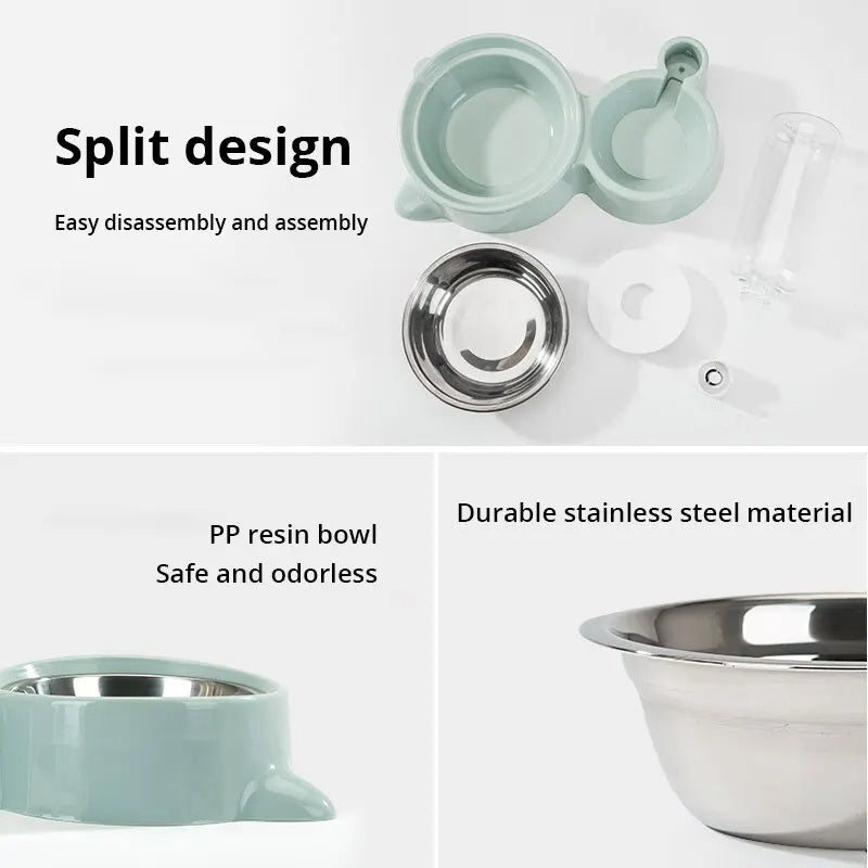 Pet Dog Cat Bowl Fountain