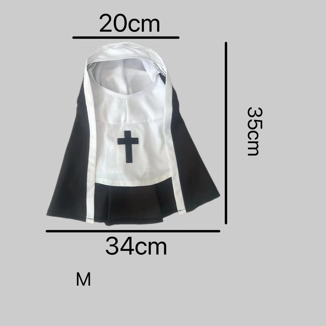 Nun Costume For Dogs & Cats