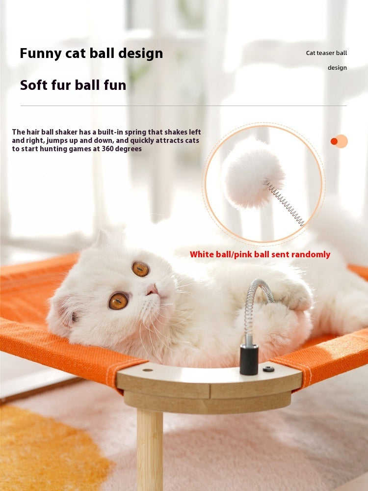Creative And Minimalist Cat Hammock