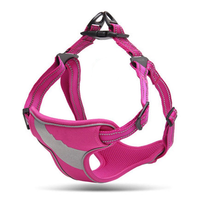 Vest Type Traction Rope Dog Chest Strap