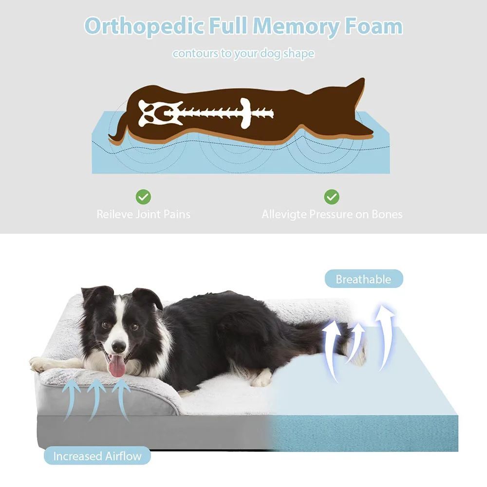 Orthopedic Memory Foam Bed