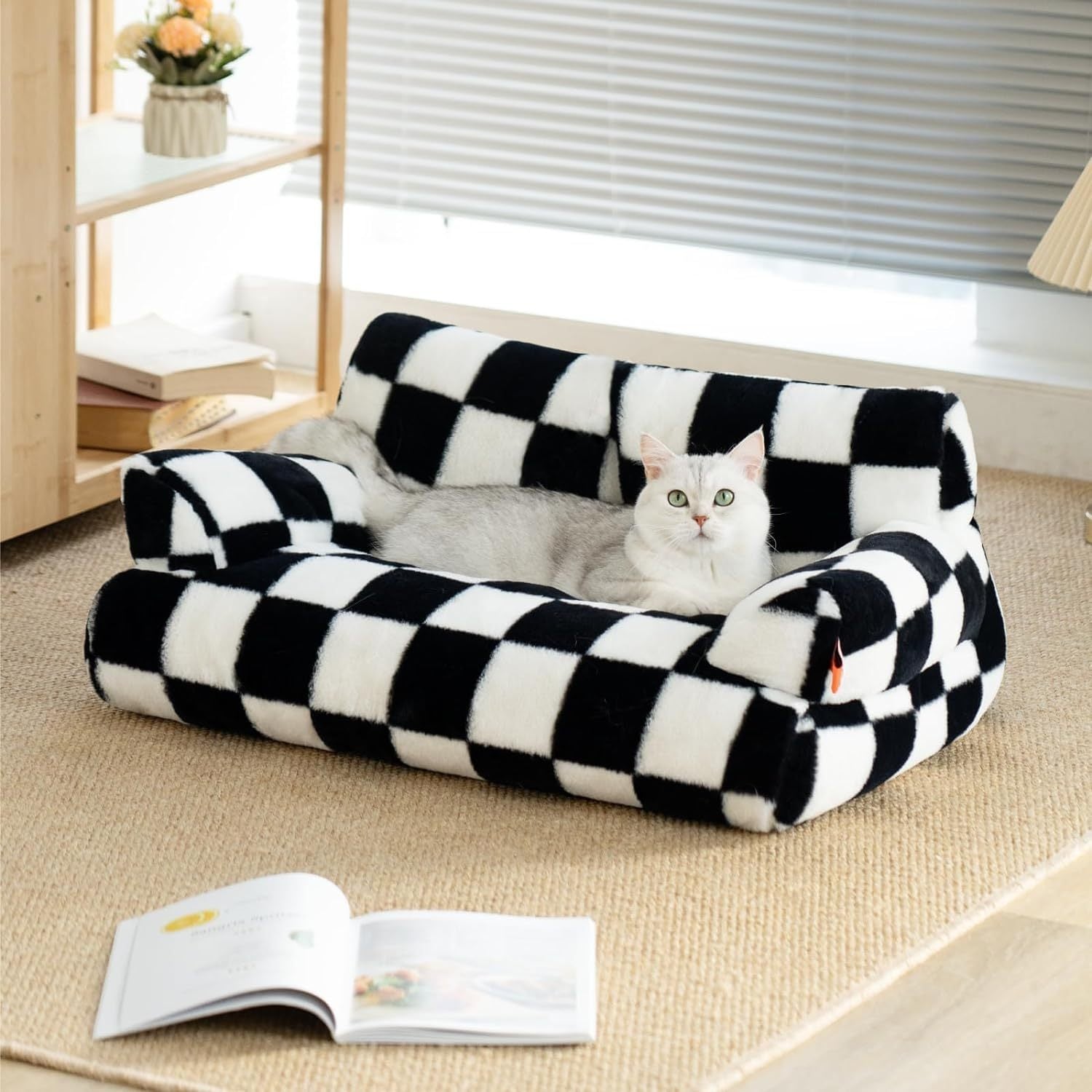 Washable Pet Couch Bed