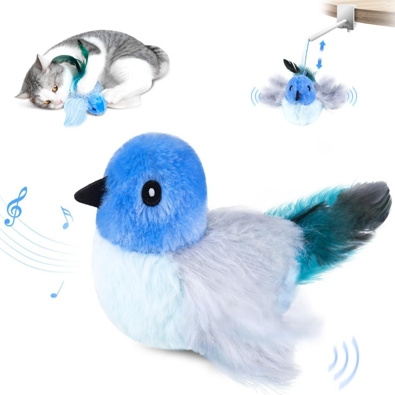Interactive Cat Plush Toysent Toys