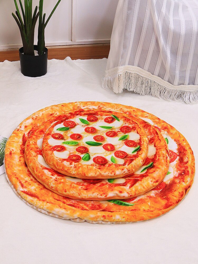 Funny Pizza Mat