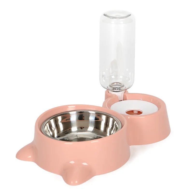 Pet Dog Cat Bowl Fountain