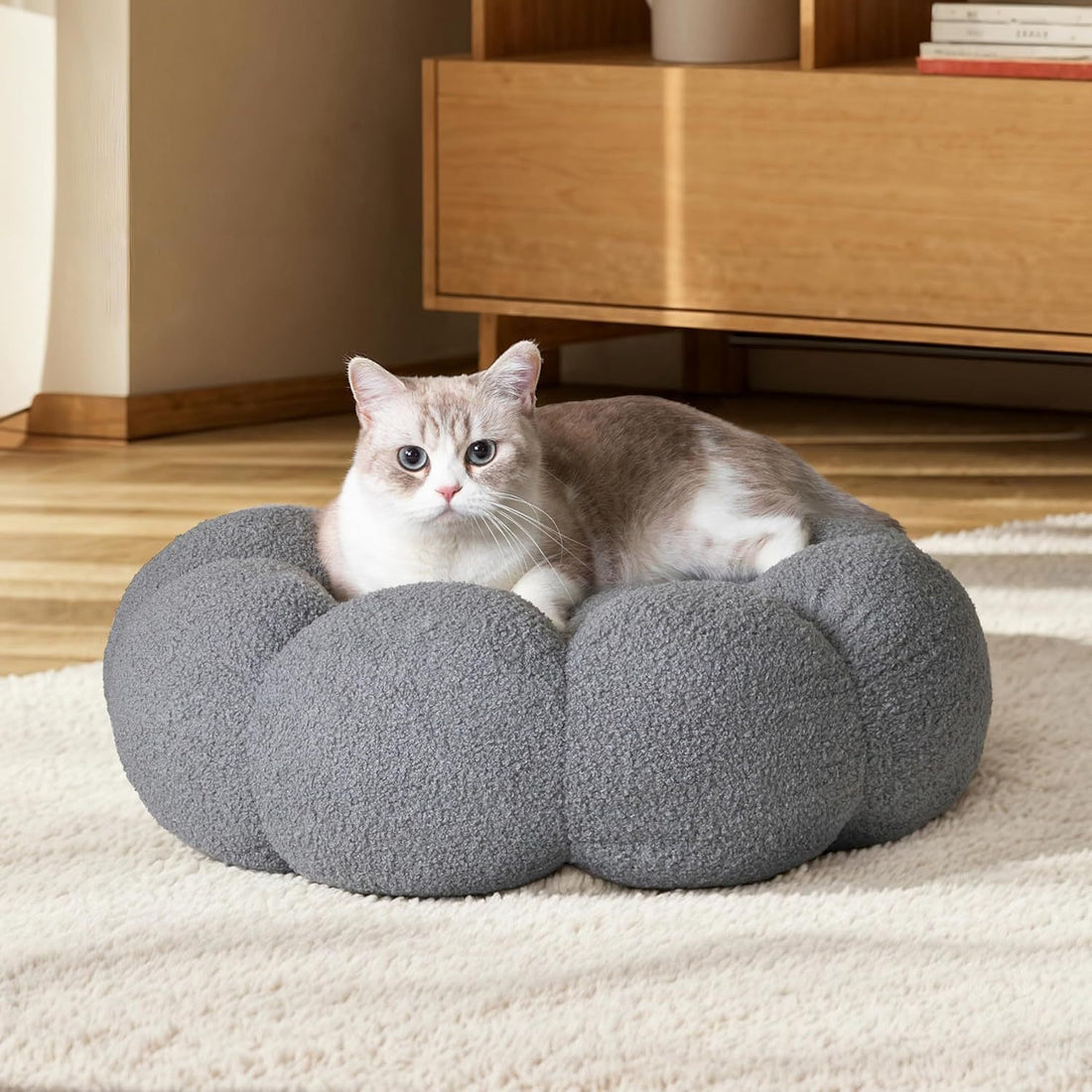 Fluffy Donut Bed